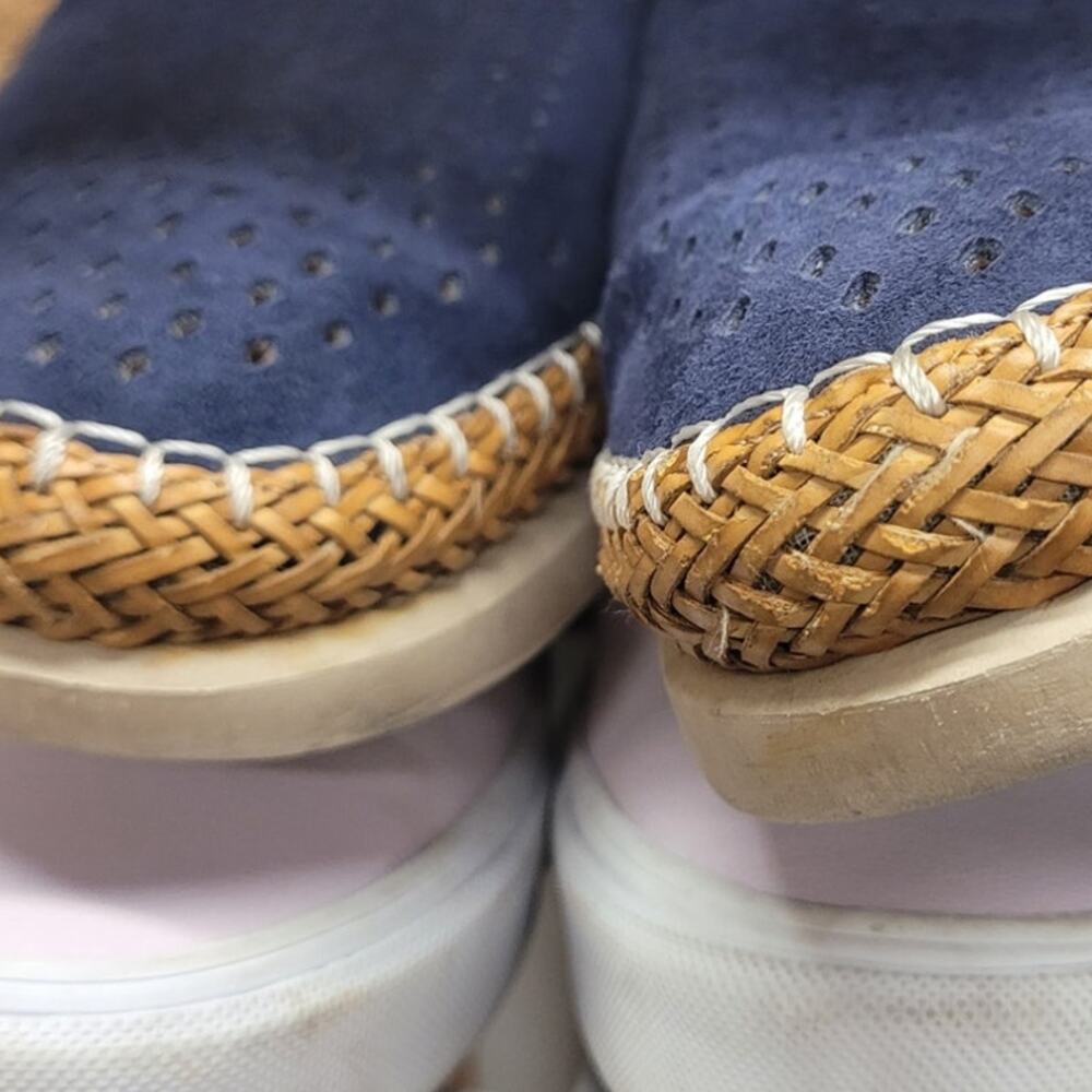 L'amour Des Pieds Xanthus Leather Loafers Mocs Women's  9.5 - Picture 8 of 8